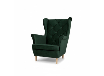 Sillón Chesterfield, sofá de televisión, sofá de una plaza, tela de sofá de tela, butaca.