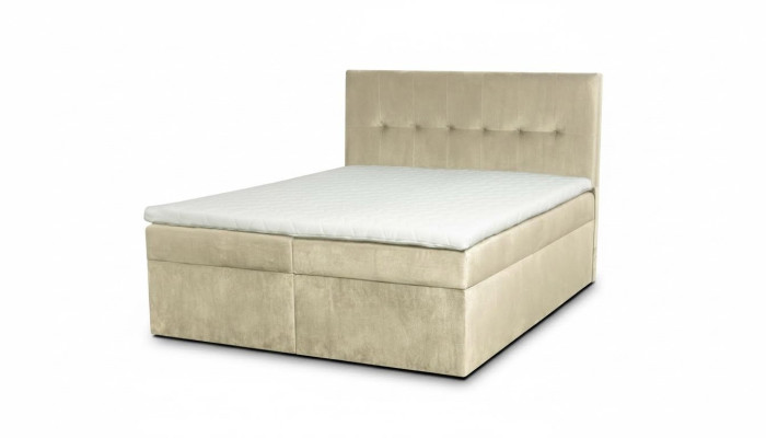 Diseño Chesterfield camas cama cama doble Hotel de lujo 180x200 Doble Textil