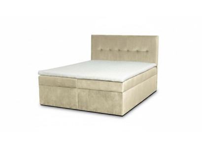 Diseño Chesterfield camas cama cama doble Hotel de lujo 180x200 Doble Textil