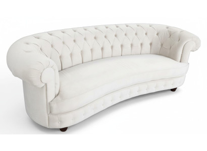 Chesterfield sofá de 3 plazas, sofá tapizado de diseñador Sofás Sofas Sofas Telas Nuevas