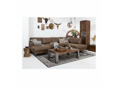 Esquina sofá en forma de U salón sofá sofá juego Vintage