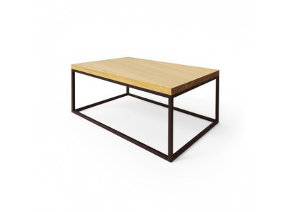 Mesa de café, mesa de centro, mesa de diseñador de metal, mesa de sala de estar, mesas nuevas de madera.