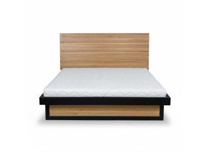 Camas elevadas somieres cama doble roble cama matrimonial muebles de madera maciza