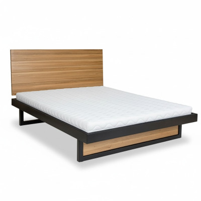 Cama de madera camas dobles de madera maciza 180x200cm dormitorio camas de madera maciza