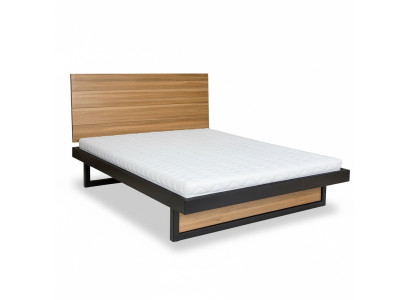Cama de madera camas dobles de madera maciza 180x200cm dormitorio camas de madera maciza