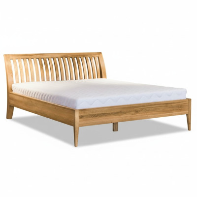 Diseño de cama de lujo para hotel, cama matrimonial de 180x200 cm, habitación doble, muebles macizos.