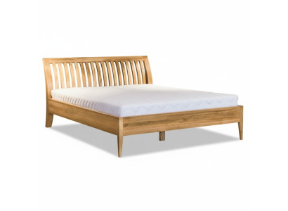 Diseño de cama de lujo para hotel, cama matrimonial de 180x200 cm, habitación doble, muebles macizos.