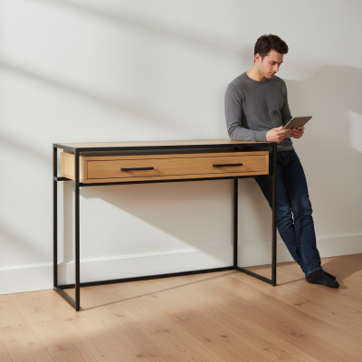 Mesas de maquillaje, mesas consola, mesa de diseñador de madera, cómoda, aparador, secretaria.