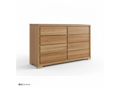 Diseño Cómoda Armarios Comodas Estantería Madera Auténtica Tablero Bajo Aparador