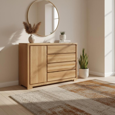 Diseño de madera cómodas armario armario armario cajones aparador