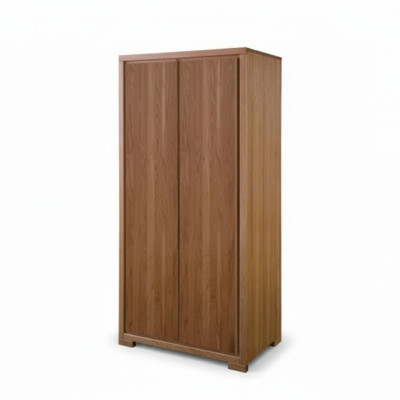 Armario del dormitorio Armario del dormitorio Diseño de armario de lujo Estantes de madera maciza nuevos