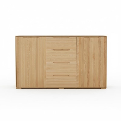 Diseño cómoda de madera maciza Armario de cajones Armarios de madera maciza Aparador Armario