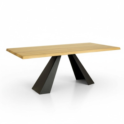 Mesa de comedor Conjunto de mesa Comedor Sala de estar Muebles de madera Muebles de madera hechos a mano