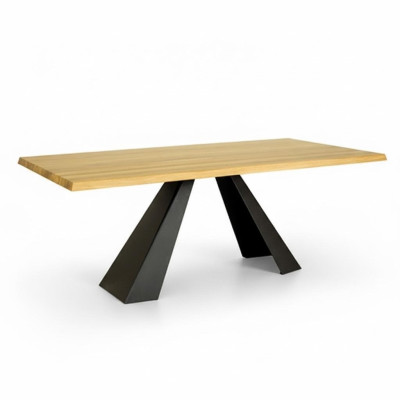 Mesa de comedor Mesa de reuniones Diseño de oficina Madera Mesa de conferencias Nueva Muebles de madera maciza