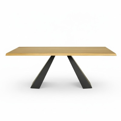 Mesa de comedor Mesa de madera Madera Mesas Mesa Comedor Madera maciza Muebles de madera maciza Sala de estar