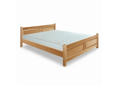 Camas Cama de madera Madera real Cama Dormitorio Estilo hotel Muebles macizos