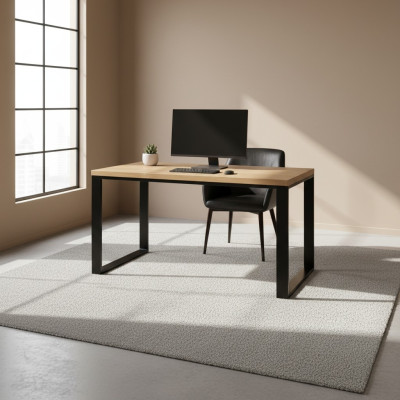Mesa de comedor Conjunto de mesa Comedor Sala de estar Muebles de madera maciza Madera Hecho a mano