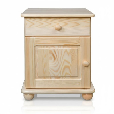 Mesita de noche de madera mesitas mesas consolas macizas consolas cómoda estilo casa de campo