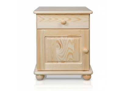Mesita de noche de madera mesitas mesas consolas macizas consolas cómoda estilo casa de campo