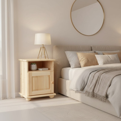 Mesitas de noche consolas macizas mesita de noche mesa de madera cómoda de madera auténtica consolas.
