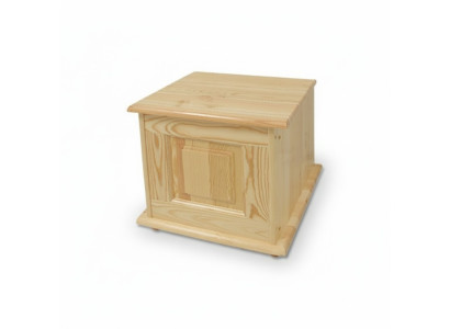 Caja de decoración muebles de madera maciza muebles de madera hecho a mano cofre caja de madera auténtica 45x45cm