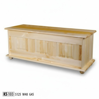 Caja de almacenamiento de madera maciza, caja de madera con tapa de pino, hecha a mano, cajas 125x45.