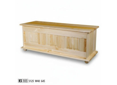 Caja de almacenamiento de madera maciza, caja de madera con tapa de pino, hecha a mano, cajas 125x45.