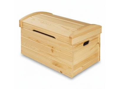 Caja de decoración Muebles de madera maciza Muebles de madera Hecho a mano Cofre Baúl Madera maciza 77x48cm