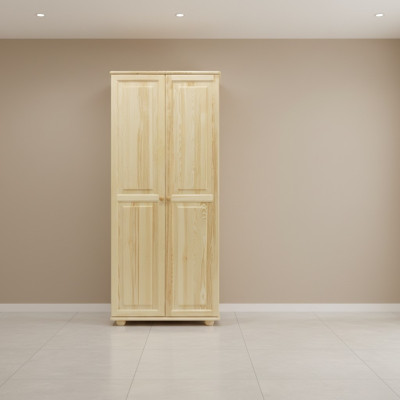 Armario de casa de campo Masivos armarios de dormitorio Muebles de madera Armario Nuevo