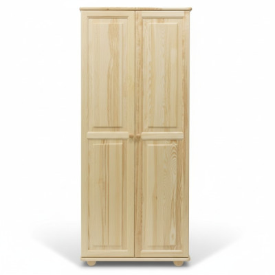 Armario de ropa Armarios macizos Muebles de madera Armario Estilo rústico Dormitorio