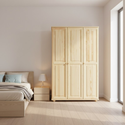 Madera auténtica Armario de madera maciza Armario de madera maciza armario Macizos armarios Casa de campo