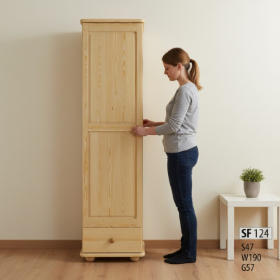 Armario dormitorio Madera Armarios Pino Armario Muebles Macizos