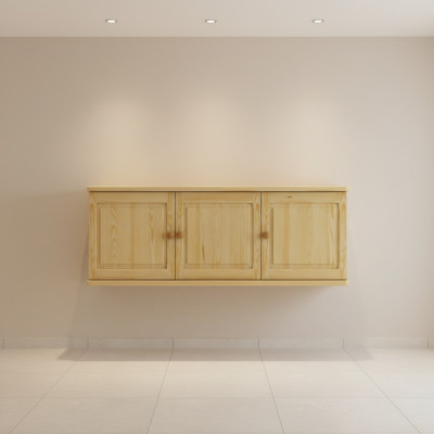 Pequeño armario de madera hecho a mano para armario de madera maciza muebles de madera maciza nuevos