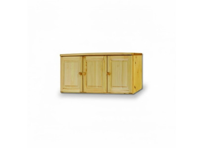 Armario superior Armario ropero extensión de madera hecha a mano Madera Madera maciza