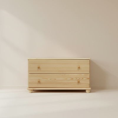 Cómoda Diseño Mueble Bajo Credenza Armario Madera Real Cómodas Aparador