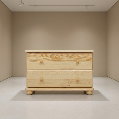 Gran aparador de pino, muebles, cómodas, armarios de madera maciza nuevos, aparador.