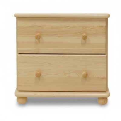 Diseño de mesita de noche cajonera de madera maciza mueble de madera mueble artesanal nuevo