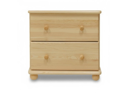 Diseño de mesita de noche cajonera de madera maciza mueble de madera mueble artesanal nuevo