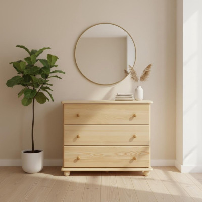 Mueble de aparador masivo, cómodas de madera maciza, armarios nuevos, aparador.