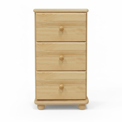 Mesa de noche masiva, mesita de noche, cómoda, mesita de noche, hecha a mano, muebles de madera