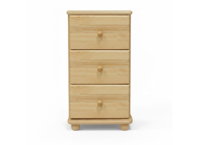 Mesa de noche masiva, mesita de noche, cómoda, mesita de noche, hecha a mano, muebles de madera