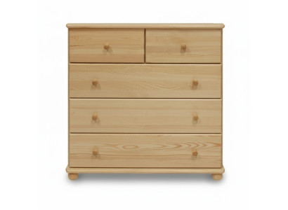Mueble aparador de madera maciza de 100 cm de ancho, nuevo.