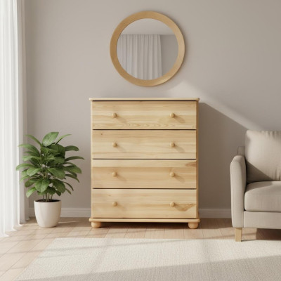 Mueble de cajones masivo aparador armario muebles cómodas madera maciza pino nuevo aparador