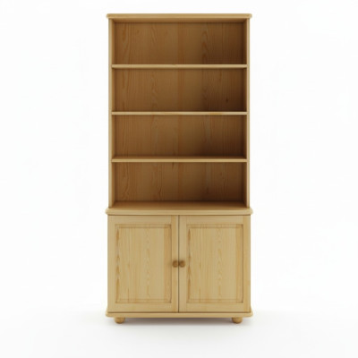 Vitrina de muebles de salón de madera maciza, armario vitrina, estante, aparador, nuevo