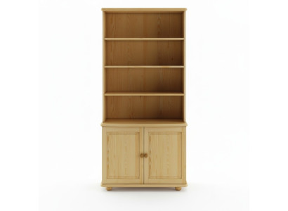 Vitrina de muebles de salón de madera maciza, armario vitrina, estante, aparador, nuevo