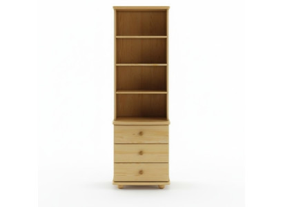 Estantería de libros Pared de libros Estantería de madera Estante Armario Armario de pared Madera Muebles Estantes Nuevo