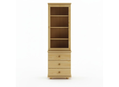 Vitrina para sala de estar Muebles de madera Vitrinas Gabinete de vidrio Estante Aparador Nuevo Masivo