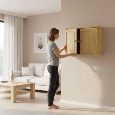 Mueble de armario masivo, cómodas de madera maciza, armarios, armario
