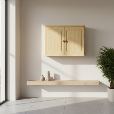 Mueble de armario masivo, cómodas de madera maciza, armarios, armario