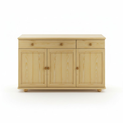 Mueble aparador de madera maciza de nueva aparición.